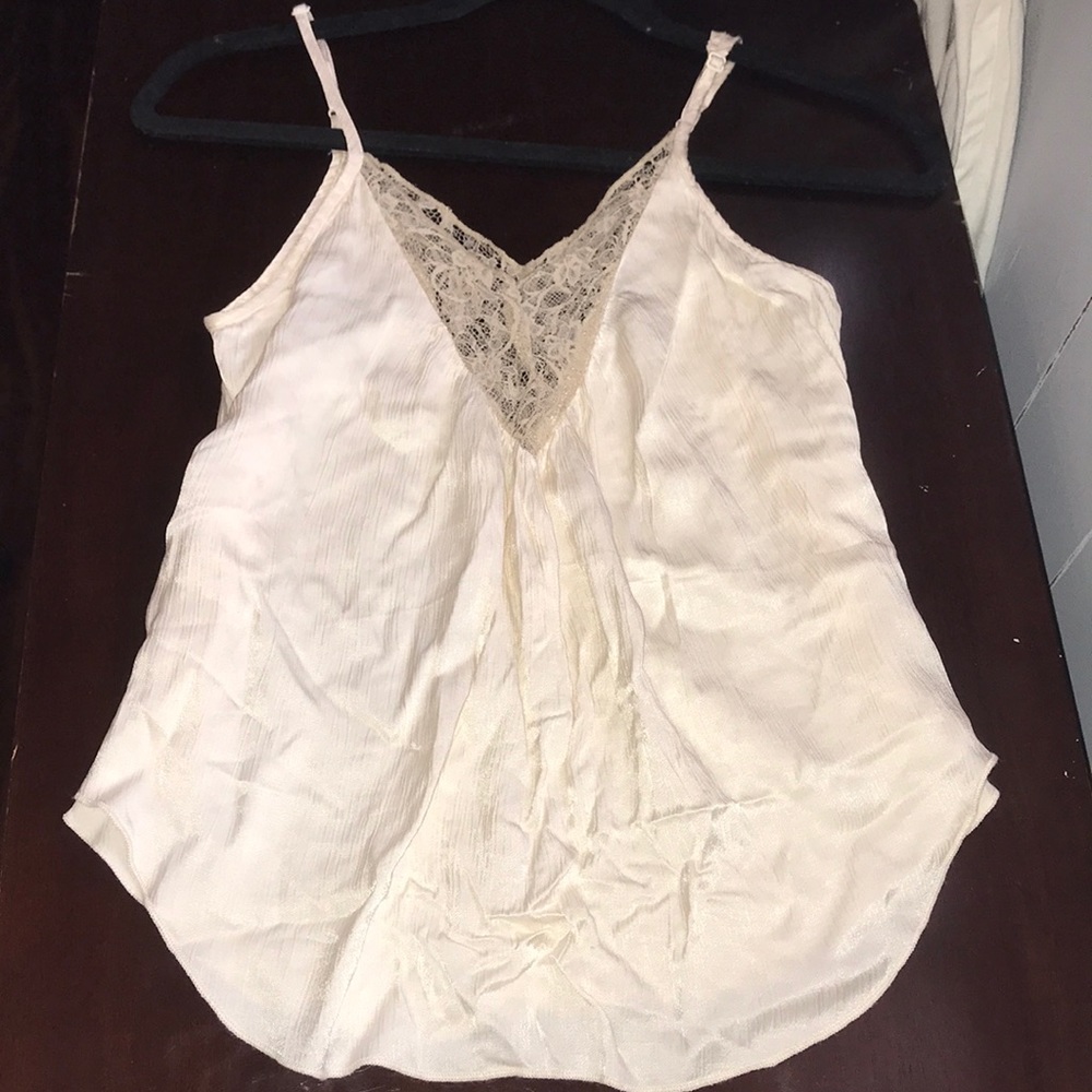 American eagle silk tank top
